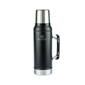 Garrafa térmica Classic Stanley - Preto