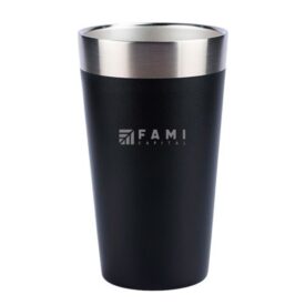 Copo Térmico de Cerveja S/Tampa Stanley Preto