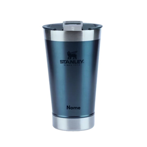 Copo Térmico de Cerveja C/ Tampa Stanley Personalizado