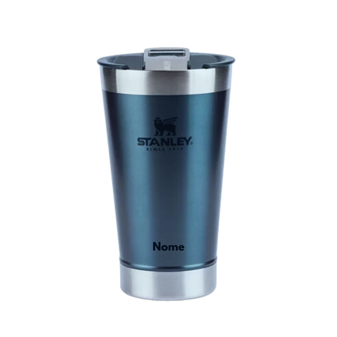 Copo Térmico de Cerveja C/ Tampa Stanley Personalizado