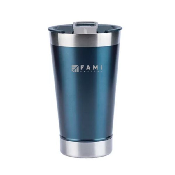 Copo Térmico de Cerveja C/ Tampa Stanley Personalizado - Imagem 2