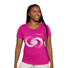 Camiseta Unissex Outubro Rosa 2024 - IMAMA